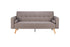 Ethan Large Sofa Bed Grey